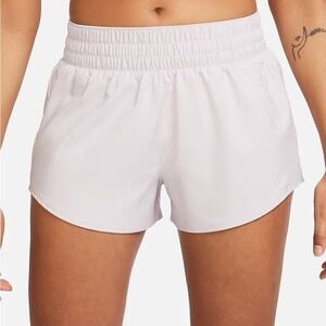 NWT Nike Women's Dri-FIT Mid-Rise 3" Brief-Lined Shorts